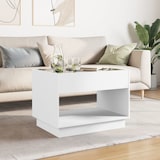 thumbnail of vidaXL Couchtisch mit Infinity-LED Weiß 70x50x50 cm