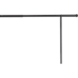 thumbnail of Grampo de mesa ajustável – 137 a 250 x 6 x 8,5 cm – Preto