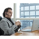 thumbnail of Yealink WH67 UC, Kabellos, Büro/Callcenter, 20 - 14000 Hz, 19 g, Kopfhörer, Schwarz