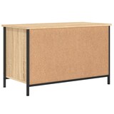 thumbnail of vidaXL TV-Schrank Sonoma-Eiche 80x40x50 cm Holzwerkstoff