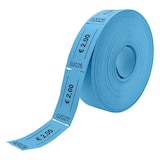 thumbnail of CombiCraft Blaue Euro-Wertmarken Rolle – 2,00 € - 5 Rollen á 1000 Abrisse
