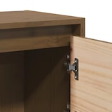 thumbnail of vidaXL Nachtschränke 2 Stk. Honigbraun 40x30,5x40 cm Massivholz Kiefer