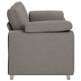 thumbnail of vidaXL Sofa Taupe 180 x 80 x 82 cm Stoff