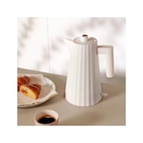 thumbnail of plissè, weißer elektrischer wasserkocher, alessi