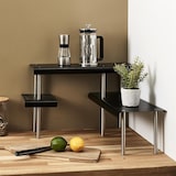 thumbnail of Organizador de cozinha com suporte para utensílios – Preto