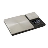 thumbnail of KitchenAid Global Dual Platform roestvrijstalen keukenweegschaal zwart