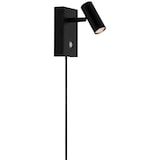 thumbnail of Applique murale OMARI  Métal Noir, H.12 - IP20 - LED Module / Intérieur
