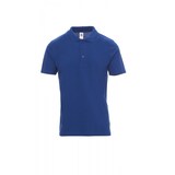 thumbnail of PAYPER Poloshirt ROME - Herren - Baumwolle Piqué - Ton-in-Ton Knöpfe königsblau 4XL