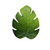 thumbnail of Excelsa set 6 tovagliette Tropical plastica 46,5x37 cm verde
