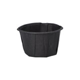 thumbnail of 250 Dressingbecher, Papier 50 ml Ø 5,8 cm · 3,5 cm schwarz