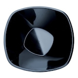 thumbnail of MONOUSO - Plastikschale PP "Square" Schwarz 3.000ml Ø27,7cm (30 Stück)