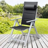 thumbnail of CASARIA® Gartenmöbel Set Gartentisch 6 Stühle Silber