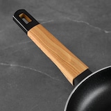 thumbnail of BERGNER - Batería de Cocina de 3 piezas Aluminio prensado con Tapas en color Negro apto para Inducción