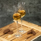 thumbnail of Geschenkset "Venedig" | Italienischer Geschenkkorb gefüllt mit Grappa, Gläser, italienischer Schokolade & Holzkiste