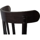 thumbnail of METRO PROFESSIONAL Bistro restaurantstoel, set van 2, beukenhout, wengé