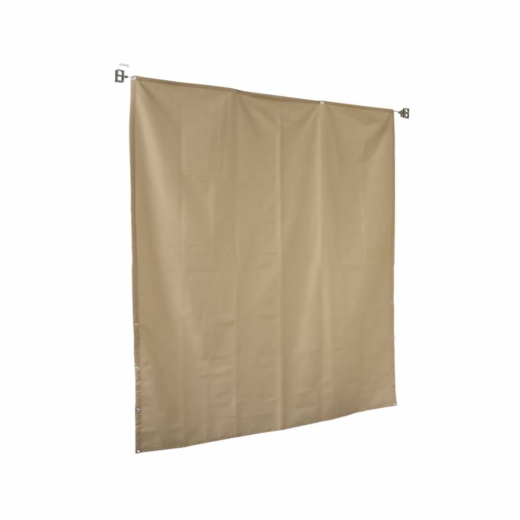 Balkonschutz Sonnenschutz Sichtschutz vertikal 140x230 creme 301050114-HE