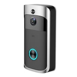 thumbnail of Interphone Vidéo WIFI Sans Fil Économie D'Énergie Installation Facile Noir YONIS