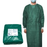 thumbnail of MaiMed - Coat Protect Comfort | 100 Schutzkittel | grün | Vlies | 120 x 140 cm