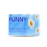 thumbnail of Funny Küchenrolle, 3-lagig, Zellstoff, hochweiss, saugstark & weich, 48 Rollen (12x4 Rollen)