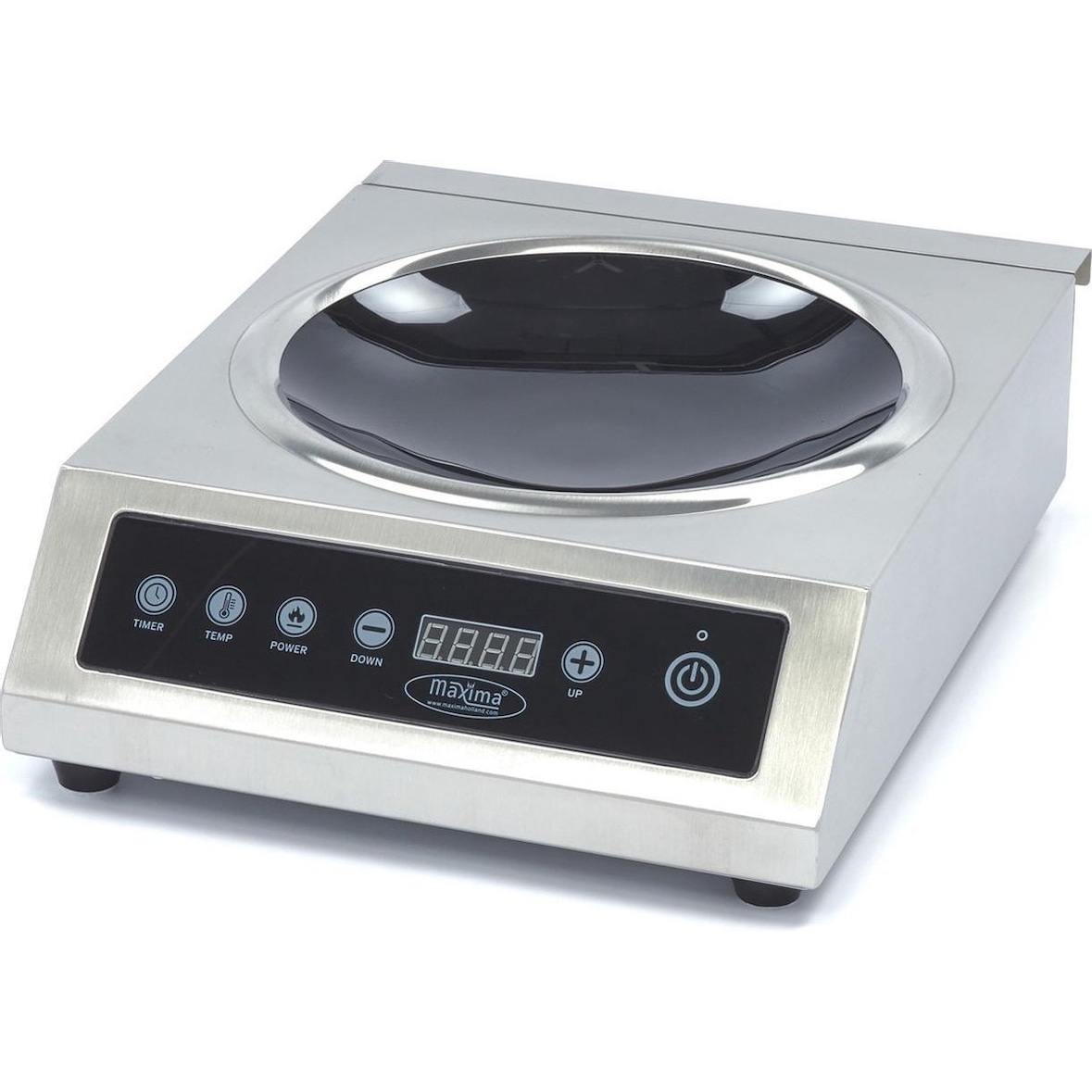 Wok-Kochfeld - Kochring Ø28cm - 3500W - Induktion