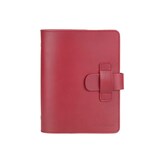 thumbnail of Ruitertassen Terminplaner A5 (20x24cm) Leder rot Terminkalender mit Systemeinlage und Kalender 1 Woche auf 2 Seiten