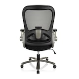 thumbnail of Schwerlaststuhl / Bürostuhl INSTRUCTOR T I Titan XXL Netzstoff / Stoff schwarz hjh OFFICE