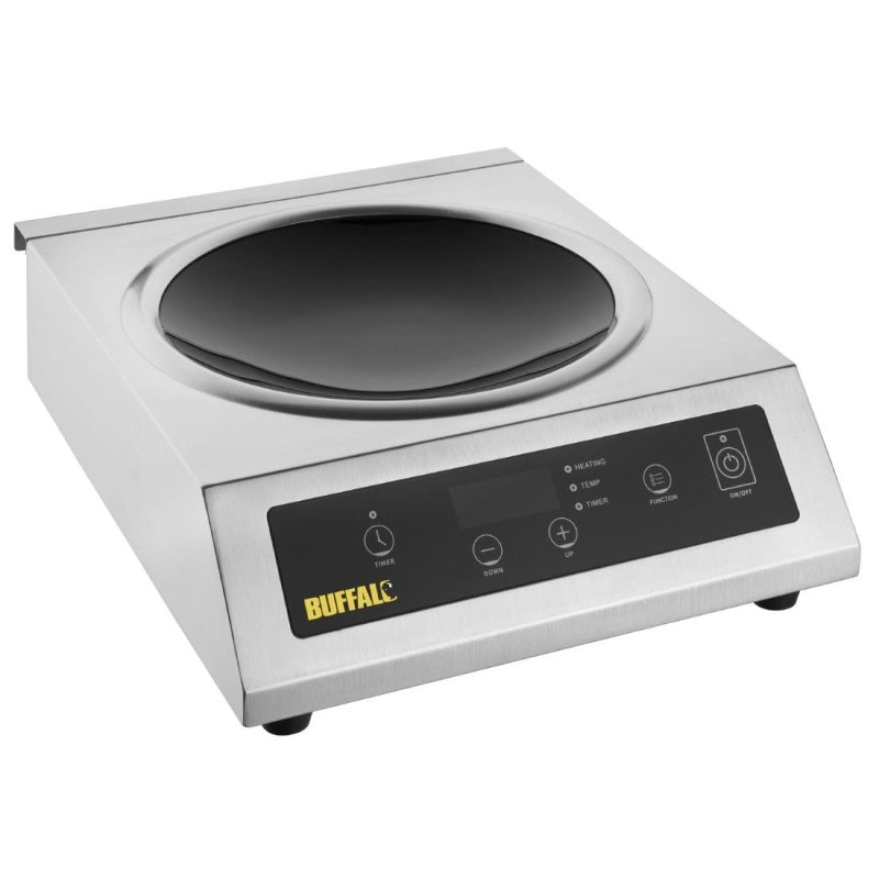 Buffalo inductie wok