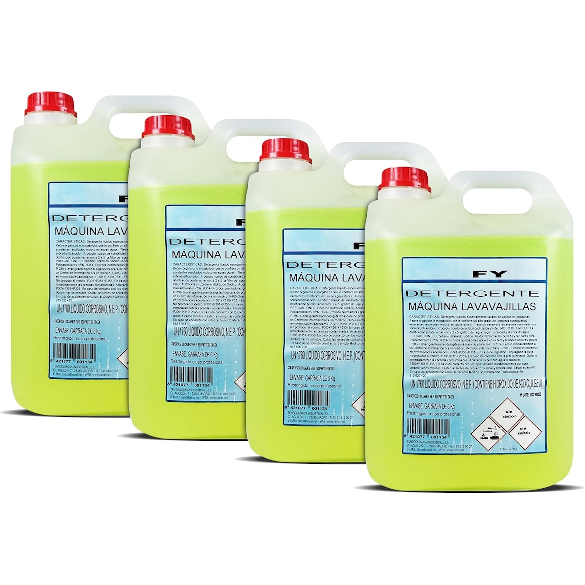 Sabão líquido para lavagem de louça 20 litros | Alto poder desengordurante, Máquina industrial