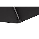 thumbnail of Tarrington House Ronde parasol Merida, aluminium, Ø 2.9 x 2.5 m, waterafstotend, zwart/grijs