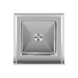 thumbnail of Royal Catering Spültisch - 1 Becken - Edelstahl - 60 x 60 cm