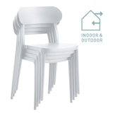 thumbnail of METRO PROFESSIONAL Gastro stapelstoel, kunststof, wit