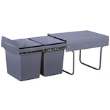 thumbnail of Kitchen Move Papelera empotrada deslizante HYPE 36L Plástico Gris