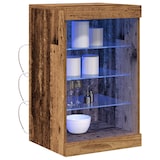 thumbnail of vidaXL Sideboard mit LED-Leuchten Altholz 41x37x67 cm