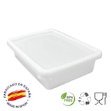 thumbnail of Pack 10 Bandeja de qualidade alimentar (2,2 L - com tampa) - Cozinhas de restaurantes, cantinas, serviços de buffet, açougue, catering...
