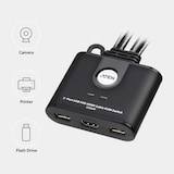 thumbnail of ATEN CS22HF Conmutador por cable USB FHD HDMI de 2 puertos
