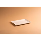 thumbnail of METRO Professional Prato raso Macario, grés, 30 x 20 cm, retangular, branco, 6 unidades