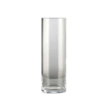 thumbnail of Vase cylindrique 20 cm transparent -  Transparent / Cristal  Verre Lou De Castellane 10.00x0.01 cm