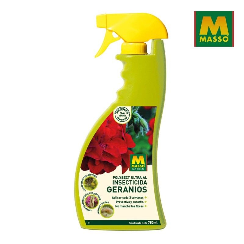 Pistola insecticida para geranios sistémico 750ml 231517 Massó
