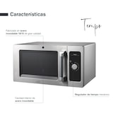 thumbnail of Microondas Lacor 25 Lts tempo pro Acero Inoxidable