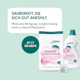 thumbnail of HAKA Sensitiv Weichspüler 2l für Allergiker & Babys vegan bunte & weiße Wäsche
