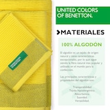 thumbnail of Benetton - Bademantel L/XL 380 g/m² 100 % Baumwolle mit 3er-Set Badetücher 100 % Baumwolle Gelb Regenbogen