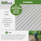 thumbnail of TRUTZHOLM 2 x Alu Auffahrrampen 205 cm 680 kg Tragkraft klappbar rutschhemmend gerillt Verladerampen