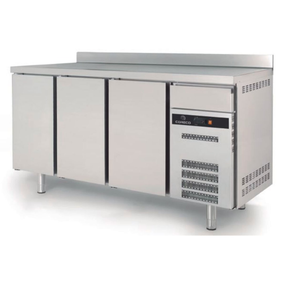 Achterbalk 600 positief S-Line - 3 volle deuren