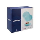 thumbnail of Luminarc Diwali Türkis Opal Geschirr 18 Teile - 6 Personen