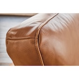 thumbnail of KAWOLA Sofa BODHI 3-Sitzer Leder hellbraun