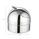 thumbnail of Klappaschenbecher Sturmaschenbecher aus Metall