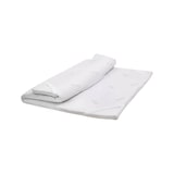 thumbnail of Dmora Doppelbett Topper Freccia, Auflagenset mit Kissen, Memory-Schaum-Topper, 100 % hergestellt in Italien, 160x190h5 cm