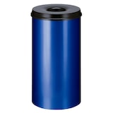 thumbnail of Vlamdovende papierbak 50 ltr - blauw, zwart