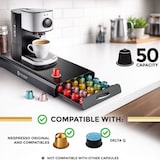 thumbnail of Soporte Organizador 50 Cápsulas Nespresso De Acero | UNIVERSALBLUE