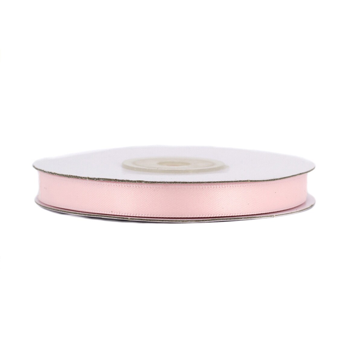 Doppelseitiges Satinband 10mm x 20m Schleifenband Geschenkband Stoffband Rose